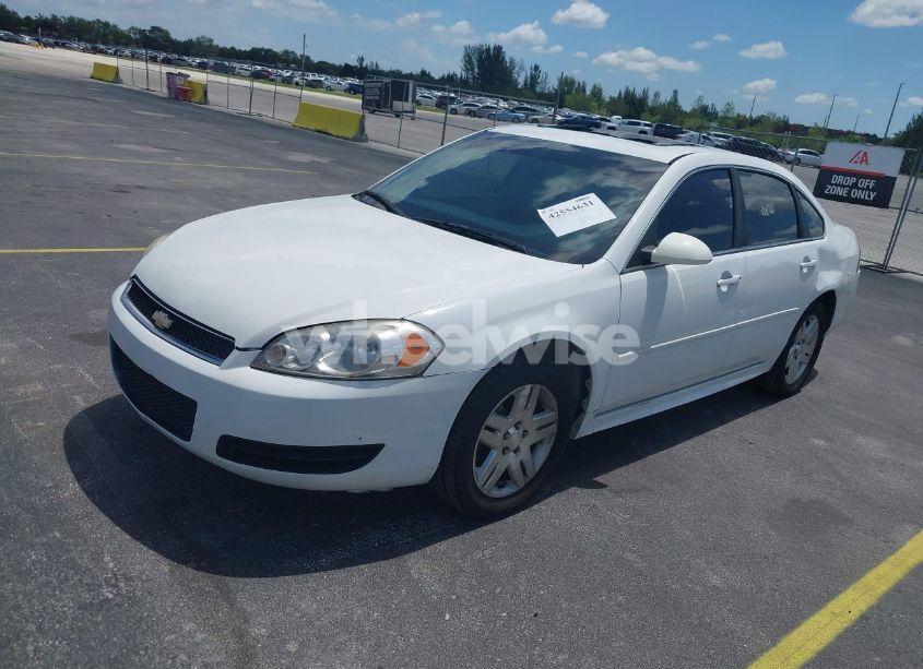 Photo 2 of 2014 Chevrolet Impala LIMITED LT (VIN 2G1WB5E33E1153089)