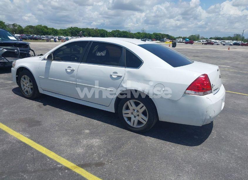Photo 3 of 2014 Chevrolet Impala LIMITED LT (VIN 2G1WB5E33E1153089)