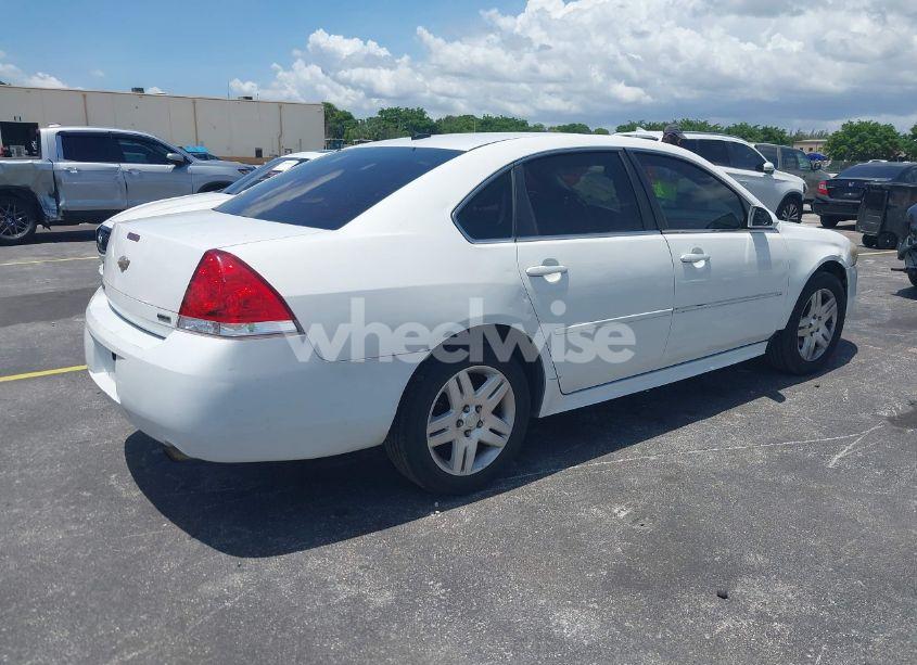 Photo 4 of 2014 Chevrolet Impala LIMITED LT (VIN 2G1WB5E33E1153089)