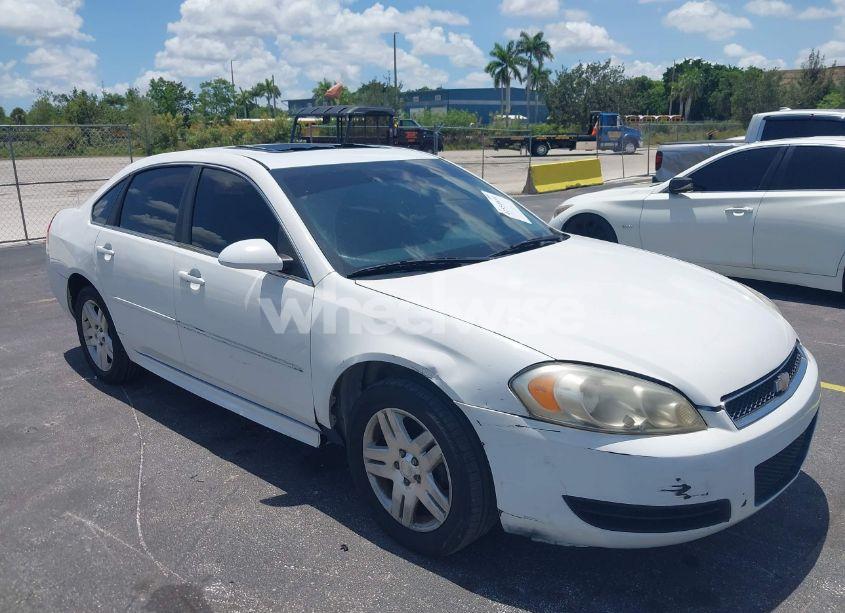 Photo 6 of 2014 Chevrolet Impala LIMITED LT (VIN 2G1WB5E33E1153089)