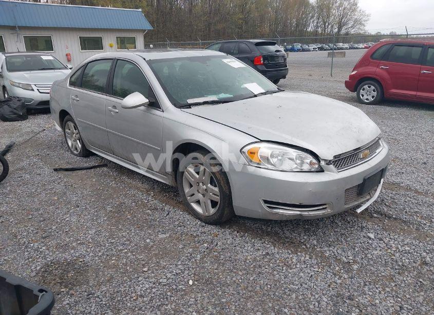 2015 Chevrolet Impala LIMITED LT (VIN 2G1WB5E33F1105075) main photo