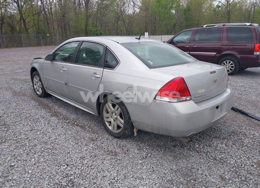 Photo 3 of 2015 Chevrolet Impala LIMITED LT (VIN 2G1WB5E33F1105075)