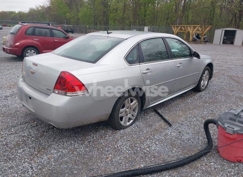 Photo 4 of 2015 Chevrolet Impala LIMITED LT (VIN 2G1WB5E33F1105075)