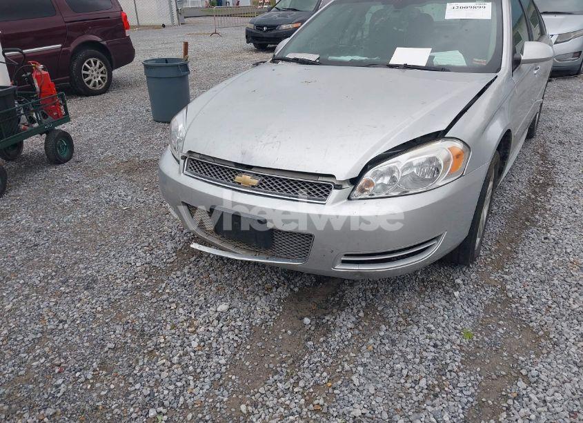 Photo 6 of 2015 Chevrolet Impala LIMITED LT (VIN 2G1WB5E33F1105075)