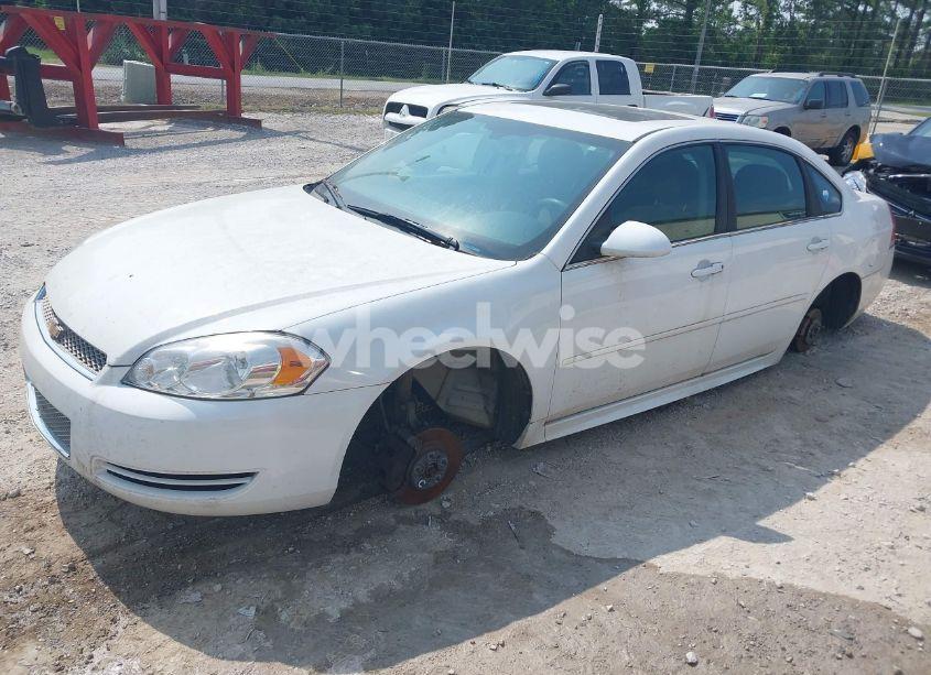 Photo 2 of 2015 Chevrolet Impala LIMITED LT (VIN 2G1WB5E33F1114245)
