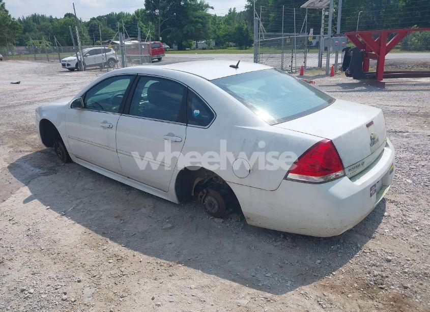 Photo 3 of 2015 Chevrolet Impala LIMITED LT (VIN 2G1WB5E33F1114245)