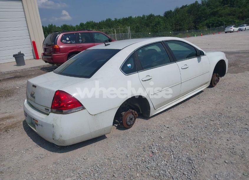 Photo 4 of 2015 Chevrolet Impala LIMITED LT (VIN 2G1WB5E33F1114245)