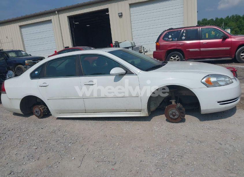 Photo 6 of 2015 Chevrolet Impala LIMITED LT (VIN 2G1WB5E33F1114245)