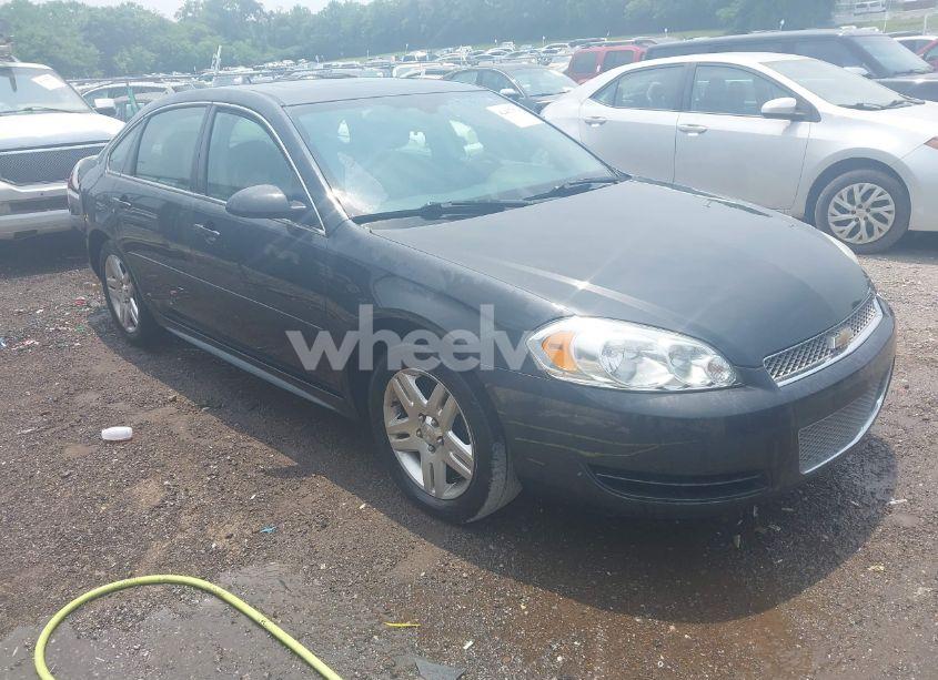 2015 Chevrolet Impala LIMITED LT (VIN 2G1WB5E33F1127786) main photo