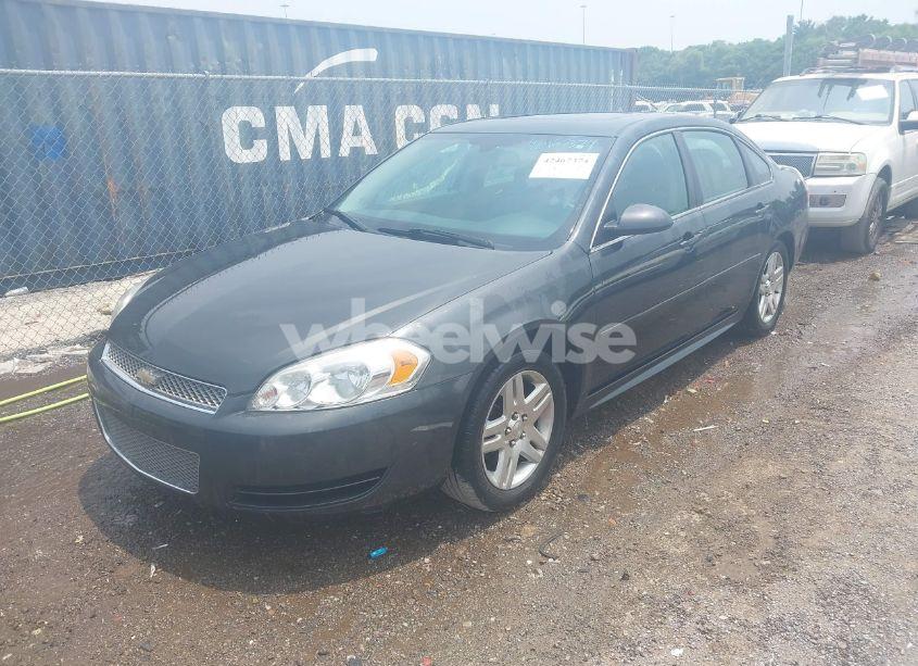 Photo 2 of 2015 Chevrolet Impala LIMITED LT (VIN 2G1WB5E33F1127786)