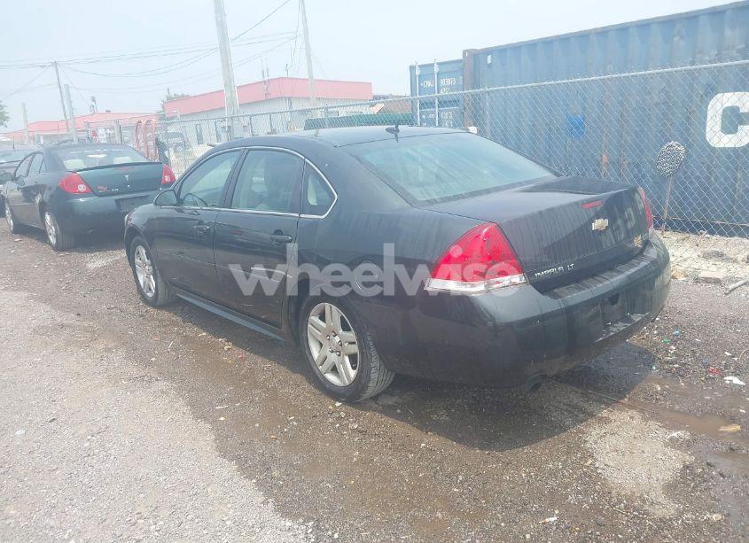 Photo 3 of 2015 Chevrolet Impala LIMITED LT (VIN 2G1WB5E33F1127786)