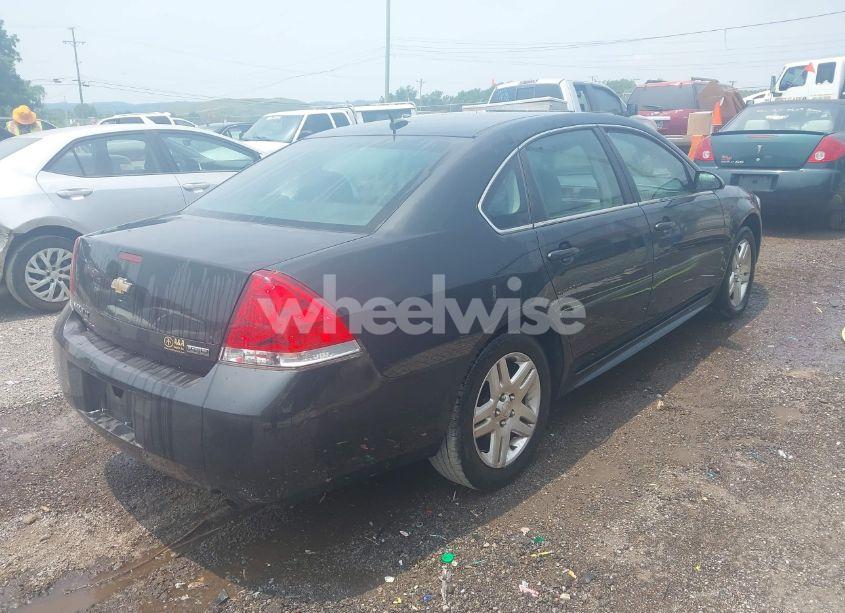 Photo 4 of 2015 Chevrolet Impala LIMITED LT (VIN 2G1WB5E33F1127786)