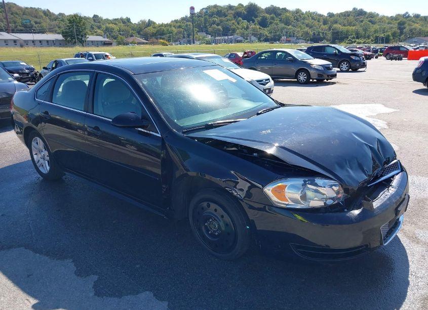 2015 Chevrolet Impala LIMITED LT (VIN 2G1WB5E33F1145494) main photo