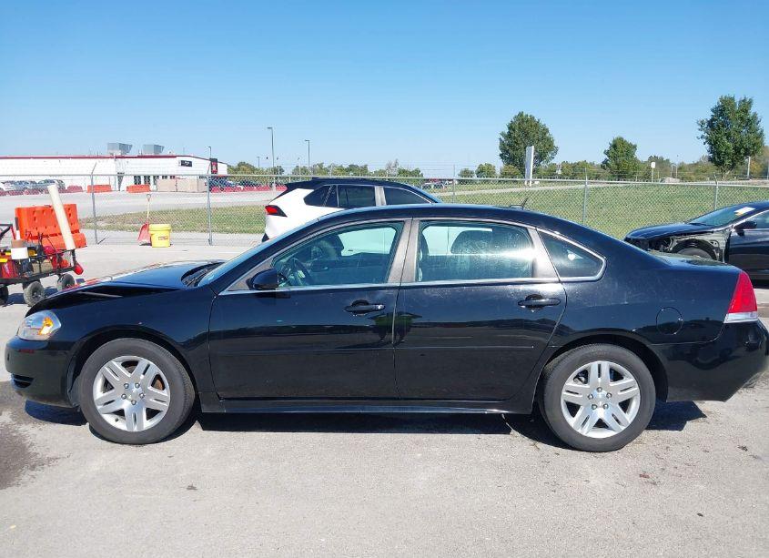 Photo 14 of 2015 Chevrolet Impala LIMITED LT (VIN 2G1WB5E33F1145494)