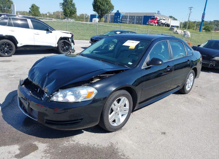 Photo 2 of 2015 Chevrolet Impala LIMITED LT (VIN 2G1WB5E33F1145494)