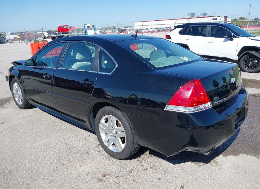 Photo 3 of 2015 Chevrolet Impala LIMITED LT (VIN 2G1WB5E33F1145494)