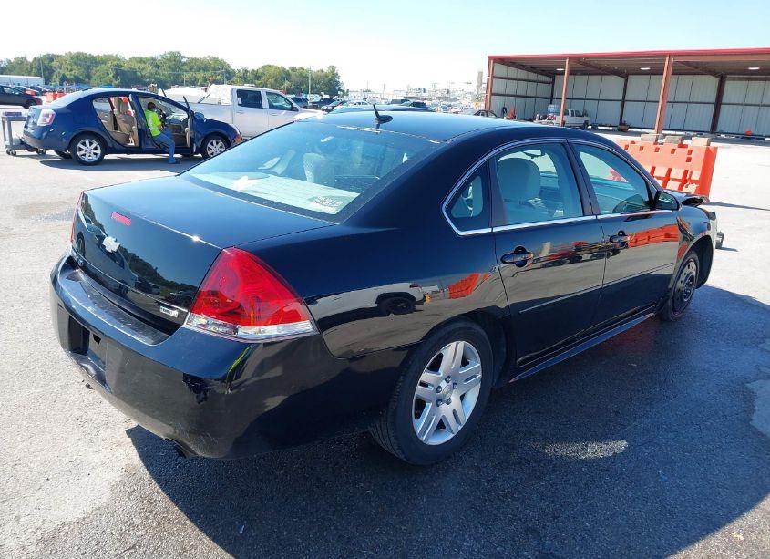 Photo 4 of 2015 Chevrolet Impala LIMITED LT (VIN 2G1WB5E33F1145494)