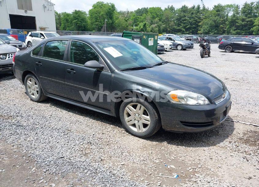 2016 Chevrolet Impala LIMITED LT (VIN 2G1WB5E33G1102890) main photo