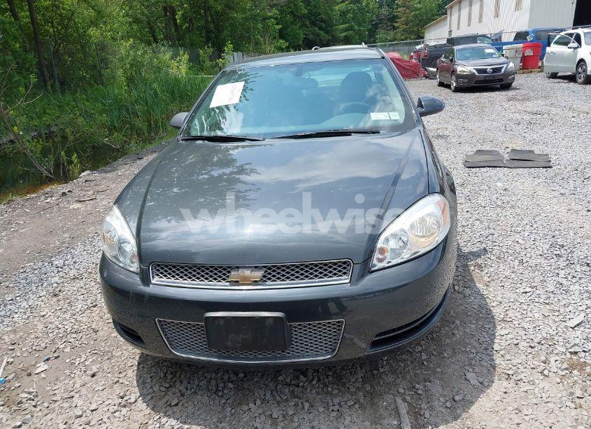 Photo 12 of 2016 Chevrolet Impala LIMITED LT (VIN 2G1WB5E33G1102890)