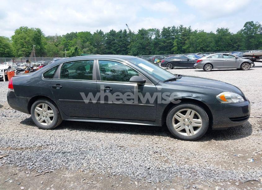 Photo 13 of 2016 Chevrolet Impala LIMITED LT (VIN 2G1WB5E33G1102890)