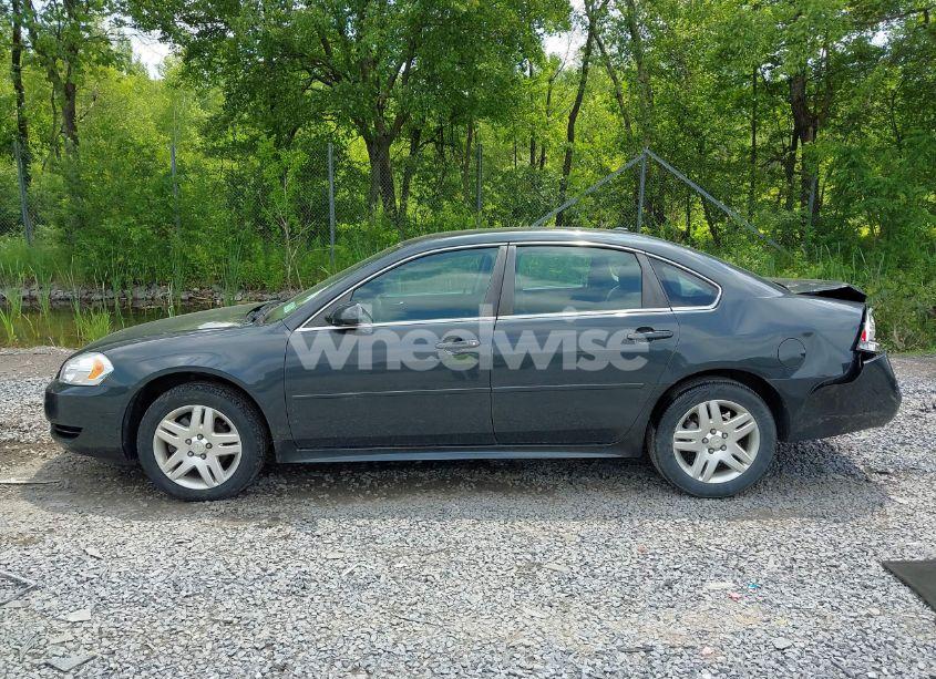 Photo 14 of 2016 Chevrolet Impala LIMITED LT (VIN 2G1WB5E33G1102890)
