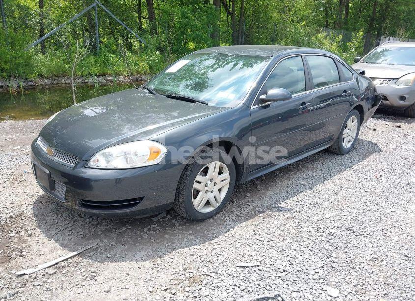 Photo 2 of 2016 Chevrolet Impala LIMITED LT (VIN 2G1WB5E33G1102890)