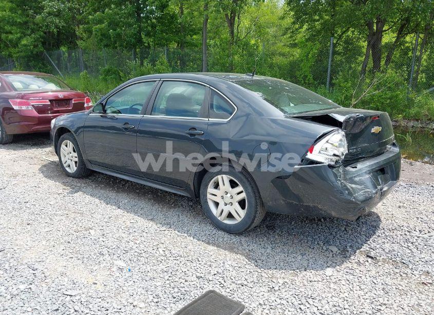 Photo 3 of 2016 Chevrolet Impala LIMITED LT (VIN 2G1WB5E33G1102890)