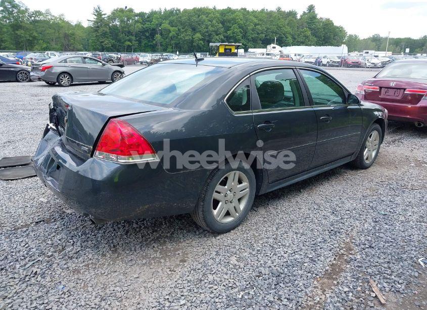 Photo 4 of 2016 Chevrolet Impala LIMITED LT (VIN 2G1WB5E33G1102890)