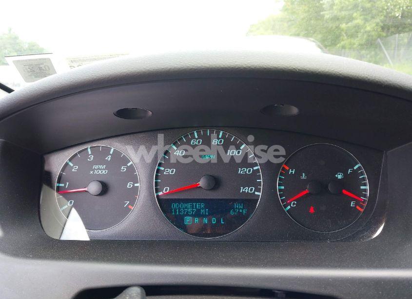 Photo 7 of 2016 Chevrolet Impala LIMITED LT (VIN 2G1WB5E33G1102890)