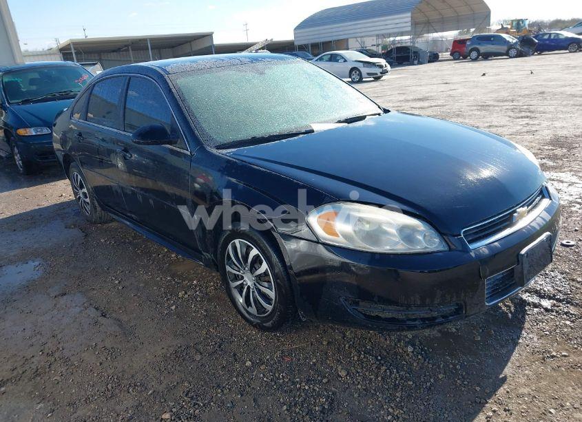 2016 Chevrolet Impala LIMITED LT (VIN 2G1WB5E33G1155945) main photo