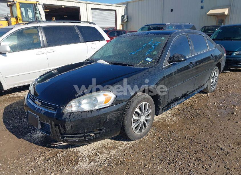 Photo 2 of 2016 Chevrolet Impala LIMITED LT (VIN 2G1WB5E33G1155945)