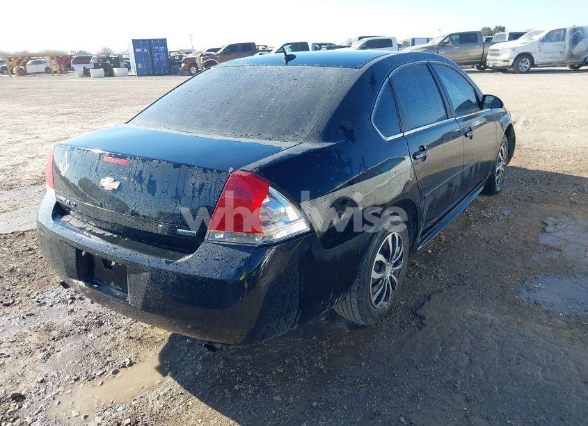 Photo 4 of 2016 Chevrolet Impala LIMITED LT (VIN 2G1WB5E33G1155945)