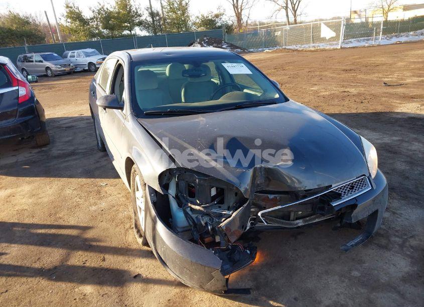 2016 Chevrolet Impala LIMITED LT (VIN 2G1WB5E33G1168551) main photo