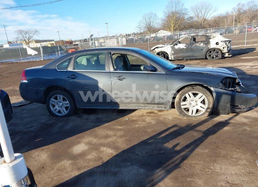 Photo 13 of 2016 Chevrolet Impala LIMITED LT (VIN 2G1WB5E33G1168551)