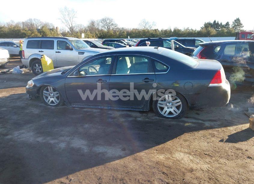 Photo 14 of 2016 Chevrolet Impala LIMITED LT (VIN 2G1WB5E33G1168551)