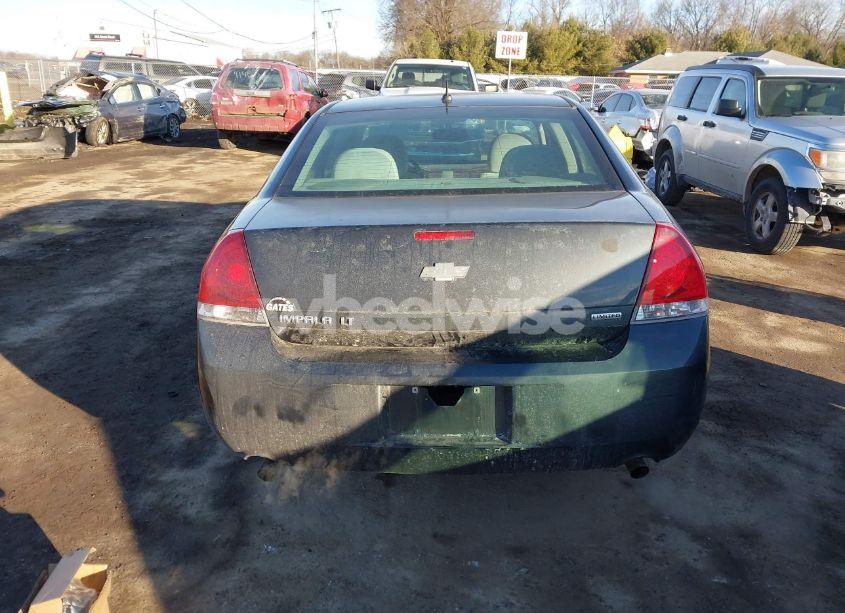 Photo 16 of 2016 Chevrolet Impala LIMITED LT (VIN 2G1WB5E33G1168551)