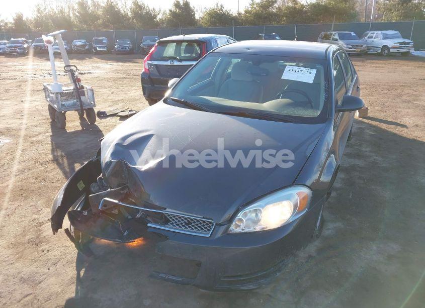 Photo 2 of 2016 Chevrolet Impala LIMITED LT (VIN 2G1WB5E33G1168551)