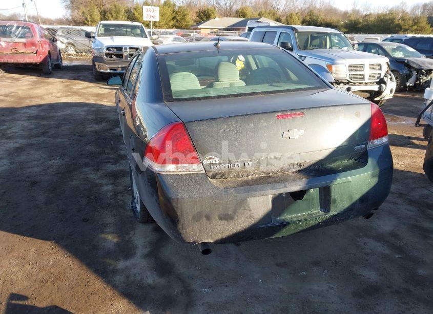 Photo 3 of 2016 Chevrolet Impala LIMITED LT (VIN 2G1WB5E33G1168551)