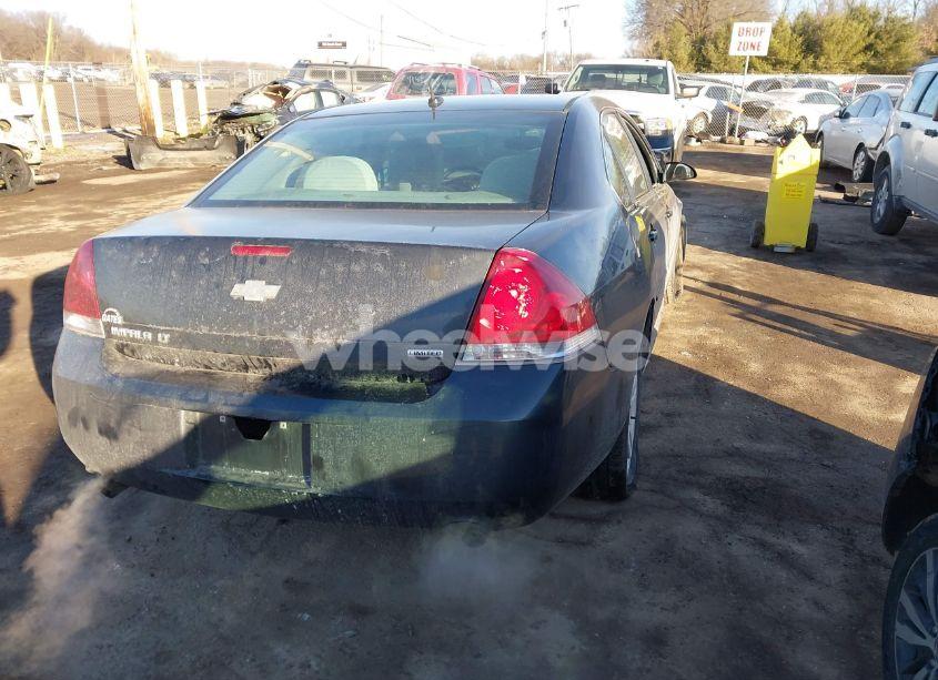 Photo 4 of 2016 Chevrolet Impala LIMITED LT (VIN 2G1WB5E33G1168551)