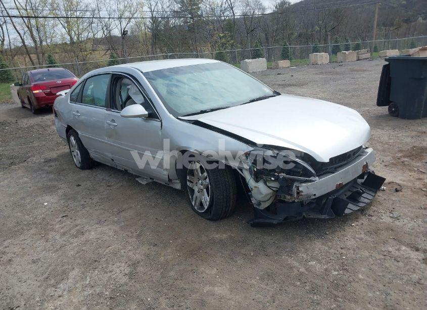 2012 Chevrolet Impala LT (VIN 2G1WB5E34C1135388) main photo