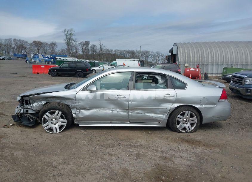 Photo 15 of 2012 Chevrolet Impala LT (VIN 2G1WB5E34C1135388)