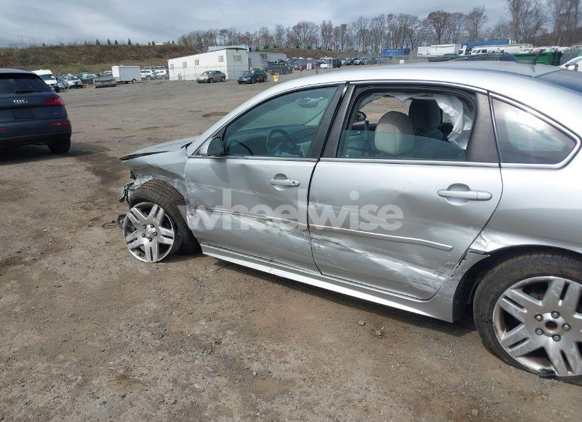 Photo 18 of 2012 Chevrolet Impala LT (VIN 2G1WB5E34C1135388)