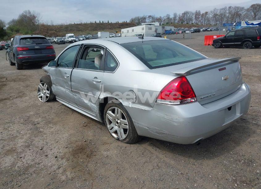 Photo 3 of 2012 Chevrolet Impala LT (VIN 2G1WB5E34C1135388)