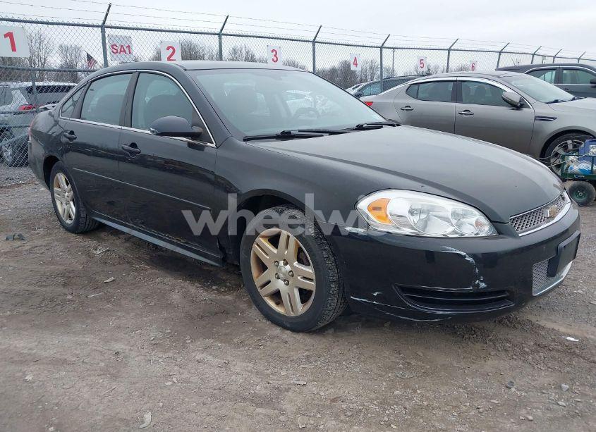 2012 Chevrolet Impala LT (VIN 2G1WB5E34C1137240) main photo