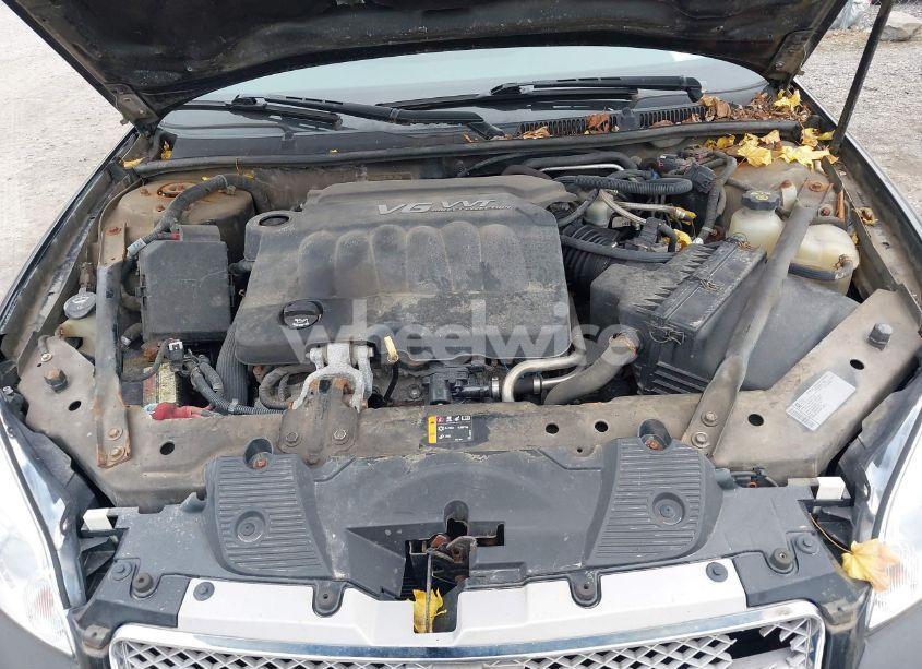 Photo 10 of 2012 Chevrolet Impala LT (VIN 2G1WB5E34C1137240)