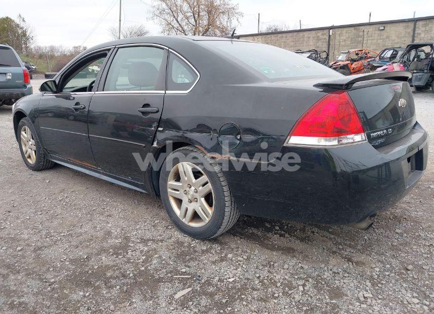 Photo 3 of 2012 Chevrolet Impala LT (VIN 2G1WB5E34C1137240)