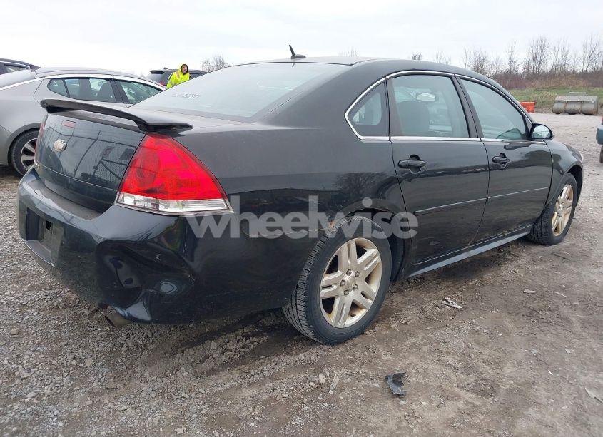 Photo 4 of 2012 Chevrolet Impala LT (VIN 2G1WB5E34C1137240)