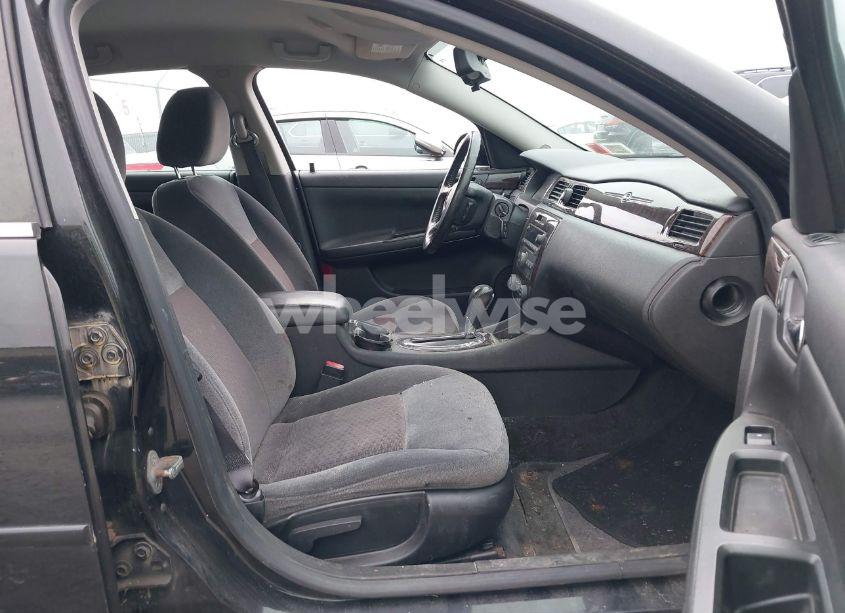 Photo 5 of 2012 Chevrolet Impala LT (VIN 2G1WB5E34C1137240)