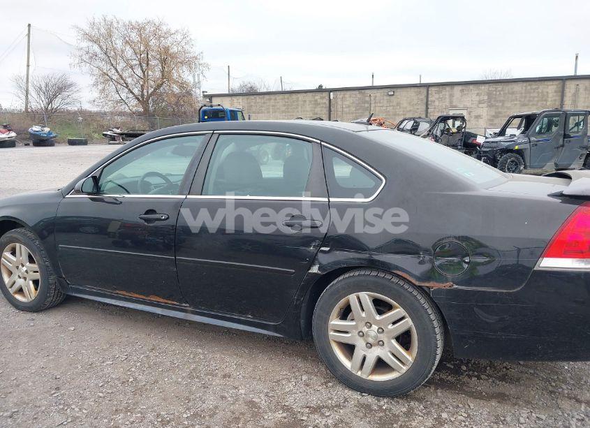 Photo 6 of 2012 Chevrolet Impala LT (VIN 2G1WB5E34C1137240)