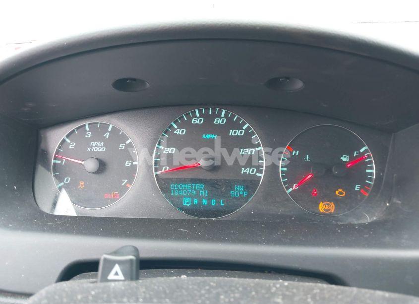 Photo 7 of 2012 Chevrolet Impala LT (VIN 2G1WB5E34C1137240)